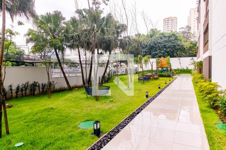 Área comum de kitnet/studio à venda com 1 quarto, 25m² em Vila Andrade, São Paulo