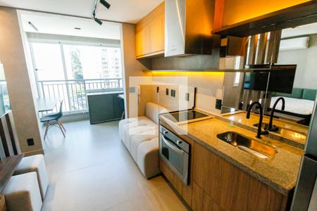 Kitnet/Studio à venda com 1 quarto, 25m² em Vila Andrade, São Paulo