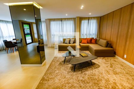 Área comum - Salão de festas de kitnet/studio à venda com 1 quarto, 25m² em Vila Andrade, São Paulo