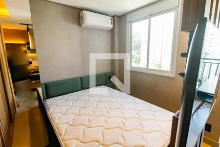 Suíte de kitnet/studio à venda com 1 quarto, 25m² em Vila Andrade, São Paulo
