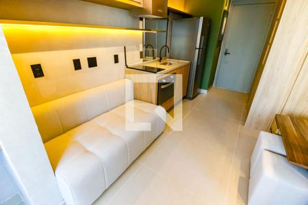 Sala de kitnet/studio à venda com 1 quarto, 25m² em Vila Andrade, São Paulo