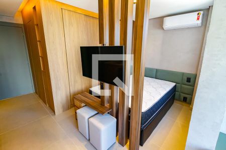 Suíte de kitnet/studio à venda com 1 quarto, 25m² em Vila Andrade, São Paulo