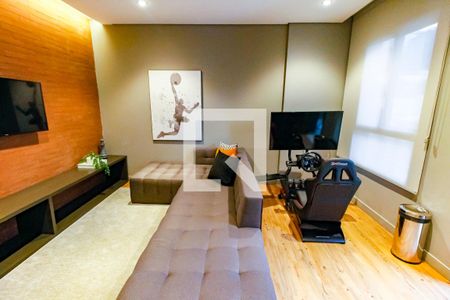 Sala de Jogos de kitnet/studio à venda com 1 quarto, 25m² em Vila Andrade, São Paulo