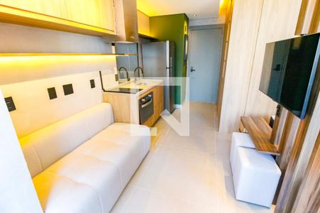 Sala de kitnet/studio à venda com 1 quarto, 25m² em Vila Andrade, São Paulo