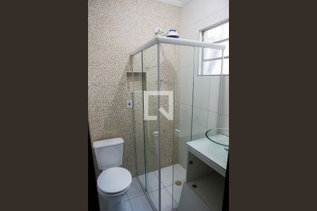 Casa para alugar com 150m², 2 quartos e 1 vaga Casa para alugar com 150m², 2 quartos e 1 vagaBanheiro da Suíte