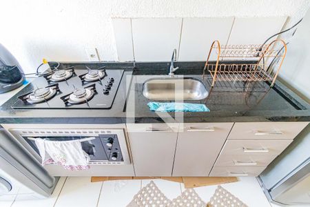 Apartamento à venda com 42m², 2 quartos e sem vagaCozinha