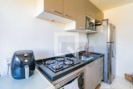 Apartamento à venda com 42m², 2 quartos e sem vagaCozinha