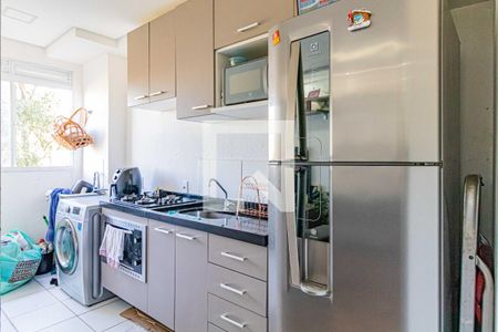 Apartamento à venda com 42m², 2 quartos e sem vagaCozinha