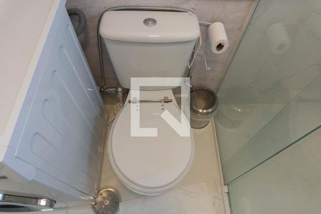 Apartamento à venda com 49m², 1 quarto e 1 vagaBanheiro da Suíte