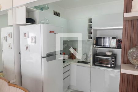 Apartamento à venda com 49m², 1 quarto e 1 vagaCozinha