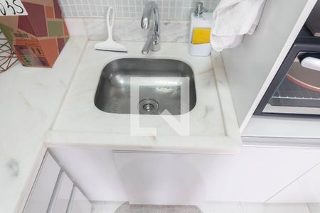 Apartamento à venda com 49m², 1 quarto e 1 vagaCozinha