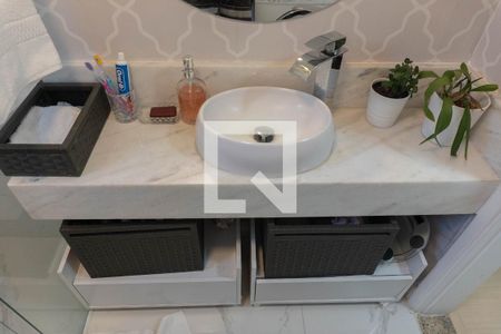 Apartamento à venda com 49m², 1 quarto e 1 vagaBanheiro da Suíte