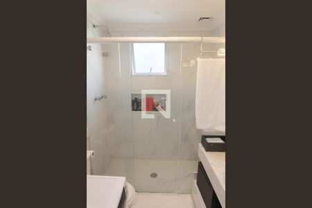 Apartamento à venda com 49m², 1 quarto e 1 vagaBanheiro da Suíte