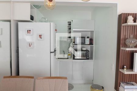 Apartamento à venda com 49m², 1 quarto e 1 vagaCozinha
