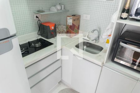 Apartamento à venda com 49m², 1 quarto e 1 vagaCozinha