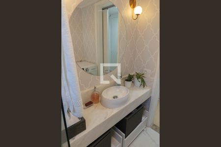 Apartamento à venda com 49m², 1 quarto e 1 vagaBanheiro da Suíte