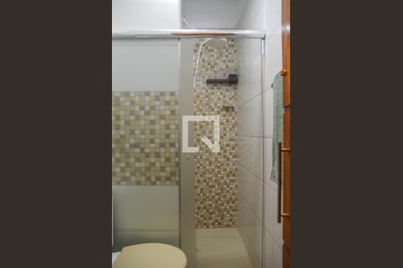 Casa de condomínio para alugar com 69m², 2 quartos e 1 vagaBanheiro