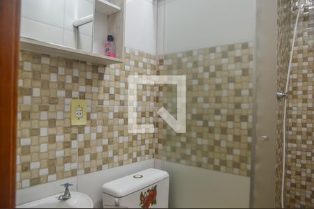 Casa de condomínio para alugar com 69m², 2 quartos e 1 vagaBanheiro