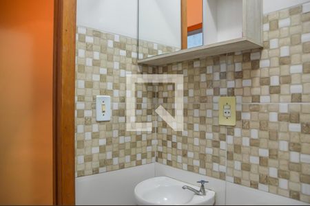 Casa de condomínio para alugar com 69m², 2 quartos e 1 vagaBanheiro