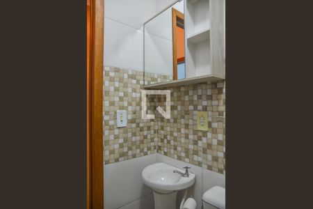 Casa de condomínio para alugar com 69m², 2 quartos e 1 vagaBanheiro