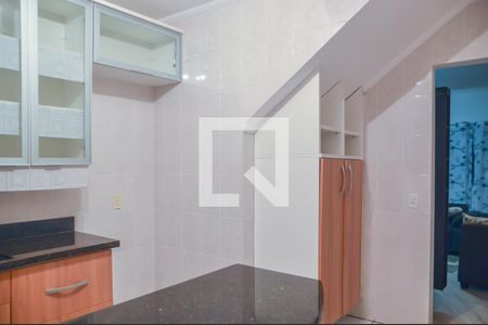 Casa de condomínio para alugar com 69m², 2 quartos e 1 vagaCozinha