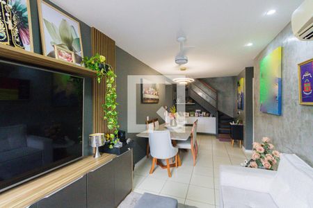 Sala 1 de apartamento à venda com 3 quartos, 180m² em Freguesia, Rio de Janeiro