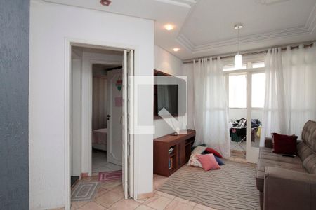 Sala de apartamento para alugar com 3 quartos, 81m² em República, São Paulo