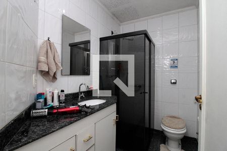 Banheiro de apartamento à venda com 3 quartos, 81m² em República, São Paulo