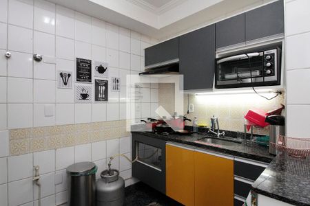 Apartamento à venda com 81m², 3 quartos e sem vagaCozinha