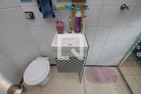 Apartamento à venda com 81m², 3 quartos e sem vagaBanheiro da Suíte