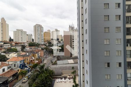 Vista da Sala de apartamento à venda com 3 quartos, 70m² em Aclimação, São Paulo