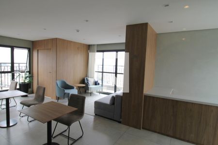 Studio à venda com 23m², 1 quarto e sem vagaÁrea Comum