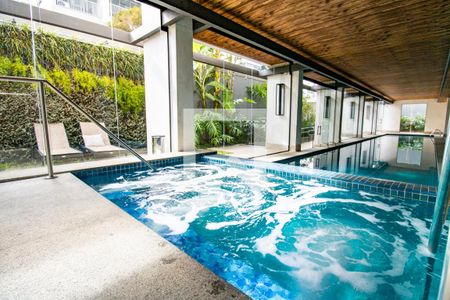 Studio para alugar com 27m², 1 quarto e sem vagaÁrea comum - jacuzzi