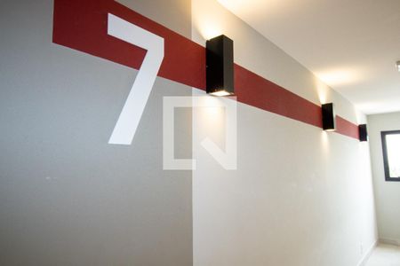 Studio para alugar com 27m², 1 quarto e sem vagaHall do andar