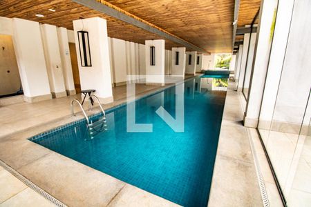 Studio para alugar com 27m², 1 quarto e sem vagaÁrea comum - piscina