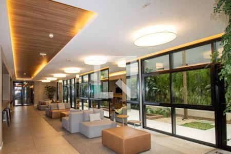 Studio para alugar com 27m², 1 quarto e sem vagaÁrea comum - coworking