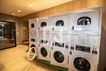 Studio para alugar com 27m², 1 quarto e sem vagaÁrea comum - lavanderia