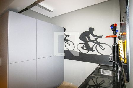 Studio para alugar com 27m², 1 quarto e sem vagaÁrea comum - bicicletário