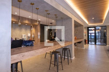 Studio para alugar com 27m², 1 quarto e sem vagaÁrea comum - coworking