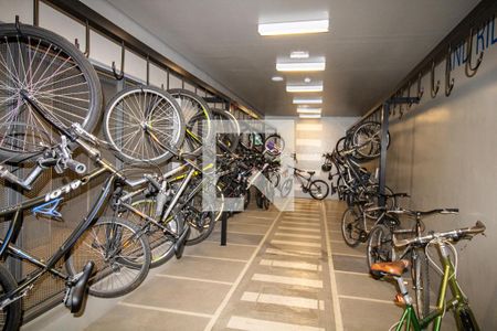 Studio para alugar com 27m², 1 quarto e sem vagaÁrea comum - bicicletário