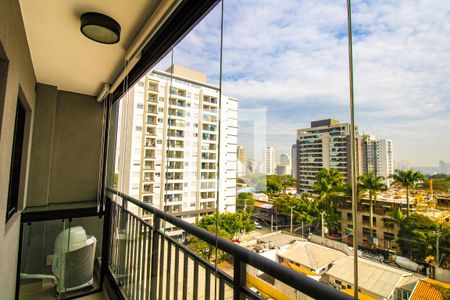 Studio para alugar com 27m², 1 quarto e sem vagaQuarto- Vista terraço