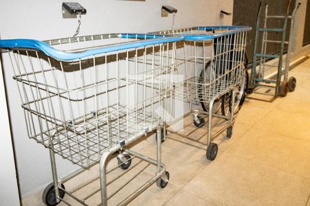 Studio para alugar com 27m², 1 quarto e sem vagaÁrea comum - carrinhos e cadeira de rodas