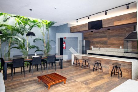 Studio para alugar com 27m², 1 quarto e sem vagaÁrea comum - churrasqueira