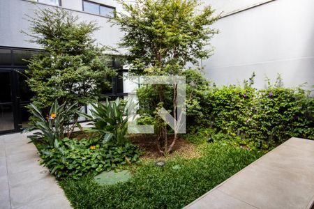 Studio para alugar com 27m², 1 quarto e sem vagaÁrea comum - jardim