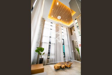 Studio para alugar com 27m², 1 quarto e sem vagaHall de entrada