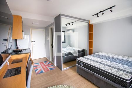 Studio para alugar com 27m², 1 quarto e sem vagaQuarto- lado porta de entrada