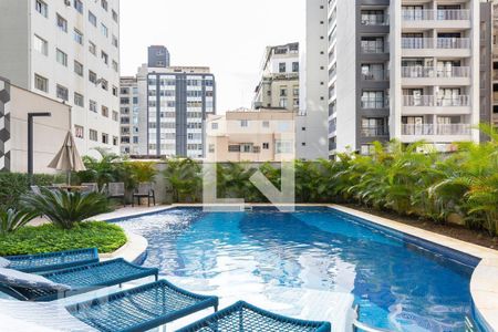 Apartamento à venda com 43m², 1 quarto e 1 vagaÁrea comum - Piscina