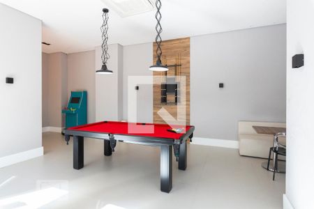 Apartamento à venda com 43m², 1 quarto e 1 vagaÁrea comum - Salão de jogos