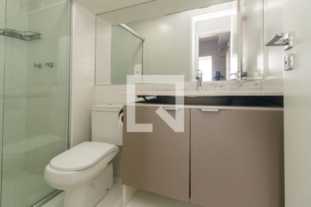 Apartamento à venda com 43m², 1 quarto e 1 vagaBanheiro