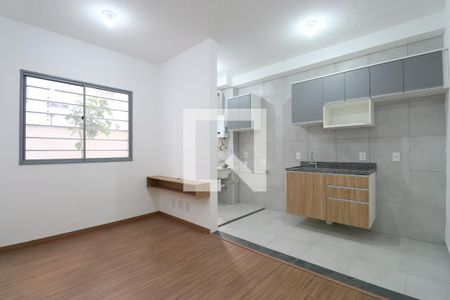 Sala de apartamento à venda com 1 quarto, 29m² em Várzea da Barra Funda, São Paulo